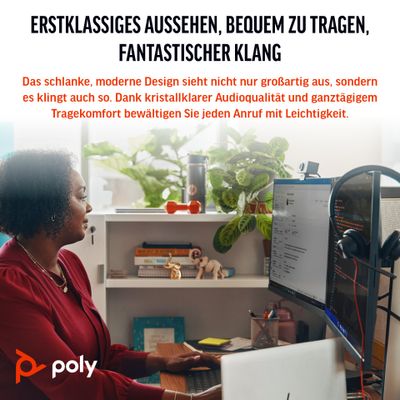 Poly Over-Ear Headset Blackwire 3325_5