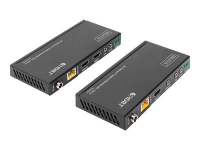 DIGITUS DS-55508 - Sender und Empfänger - Video-, Audio-, Infrarot- und serielle Erweiterung - HDMI, HDBaseT_thumb