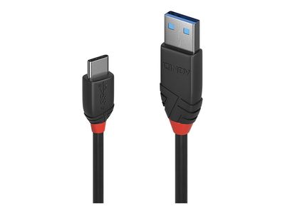 Cable Lindy USB 3.2 Typ A to C 0,15m Black_thumb
