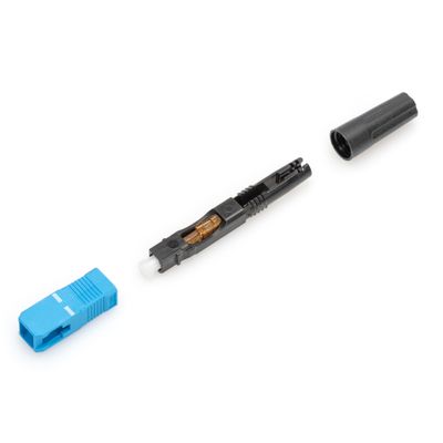 DIGITUS Netzwerkanschluss - Schwarz, Blau_2