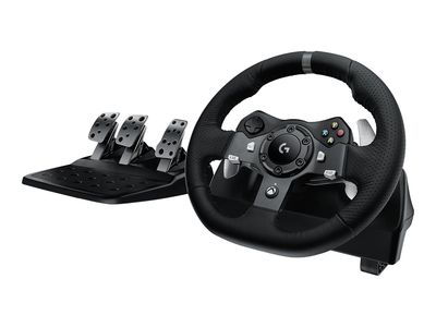 Logitech G920 Driving Force Steering Wheel and Pedal Set - Wired_2