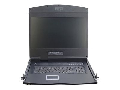 DIGITUS KVM Console DS-72211-2GE - 48.3 cm (19") - 1366 x 768 WXGA HD_thumb
