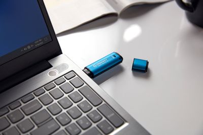 Kingston USB-Stick IronKey Vault - USB 3.2 Gen 1 (3.1 Gen 1) - 256 GB - Blau_10