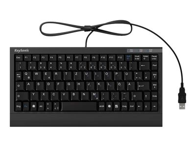 KeySonic Tastatur ACK-595 C - UK Layout - Schwarz_2