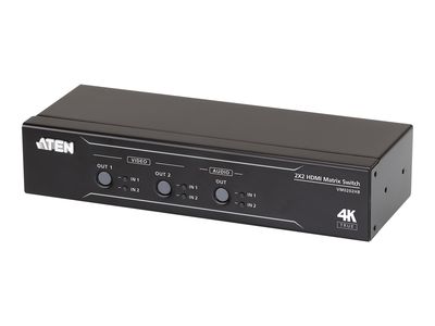 ATEN AV-Matrix-Switch VM0202HB - 4 Ports_thumb