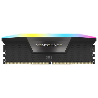 CORSAIR Vengeance RGB - 32 GB (2 x 16 GB Kit) - DDR5 6000 DIMM CL36_thumb