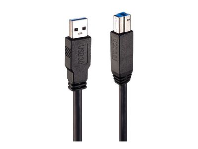 Cable Lindy USB 3.0 to USB-B 10m Black_2