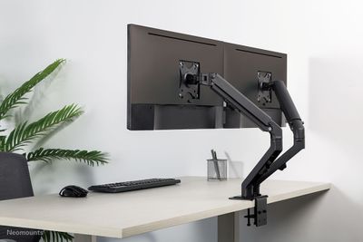 Neomounts FPMA-D650DBLACK Monitorarm 17-27" - Schraubenfeder_16