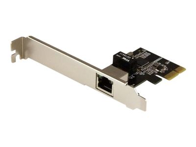 StarTech.com 1-Port Gigabit Ethernet Network Card - PCI Express, Intel I210 NIC - Single Port PCIe Network Adapter Card with Intel Chipset (ST1000SPEXI) - network adapter - PCIe_thumb
