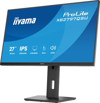 iiyama LED-Display ProLite XB2797QSU-B1 - 68.6 cm (27") - 2560 x 1440 WQHD_11