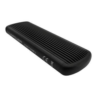 LC Power storage enclosure LC-M2-C-NVME-2 - NVMe-M.2-SSDs - USB 3.2 (Gen 2x1)_6