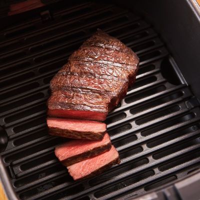 Tefal Easy Fry & Grill EY501A Einzelbild 4,2 l Eigenständig 1550 W Heißluftfritteuse Schwarz, Edelstahl_5