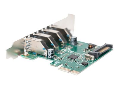 DIGITUS - USB adapter - PCIe 2.0 - USB 3.0 x 4_1