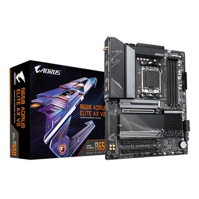 Gigabyte B650 AORUS ELITE AX V2 - motherboard - ATX - Socket AM5 - AMD B650_1