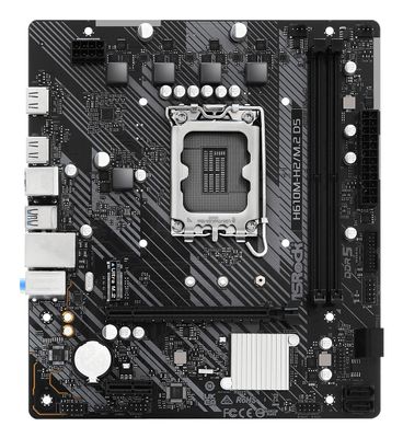 ASRock Mainboard H610M-H2/M.2 D5 - Micro ATX - LGA1700 Socket - Intel H610_2