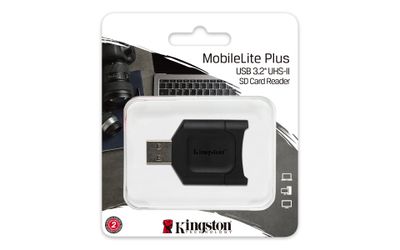 Kingston Kartenleser MobileLite Plus - USB 3.2 Gen 1 - SDHC / SDXC UHS-II_3