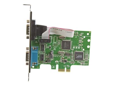StarTech.com 2 Port PCI Express Seriell Karte mit 16C1050 UART - RS232 - PCIe Seriell mit Dual Channel 16C1050 UART - Serieller Adapter - PCIe - RS-232 x 2_2