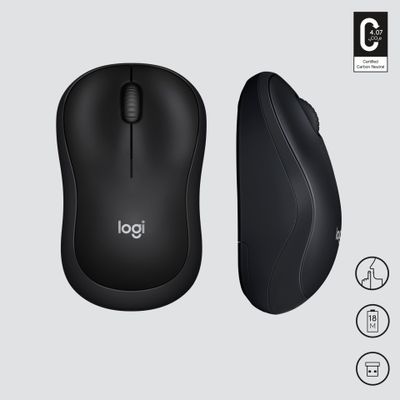 Logitech Maus M220 Silent - Schwarz_7