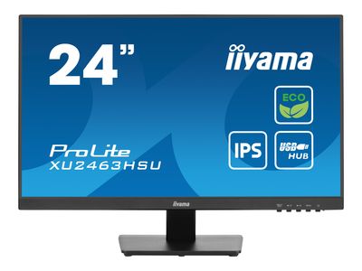 iiyama ProLite XU2463HSU-B1 - LED-Monitor - Full HD (1080p) - 61 cm (24")_thumb