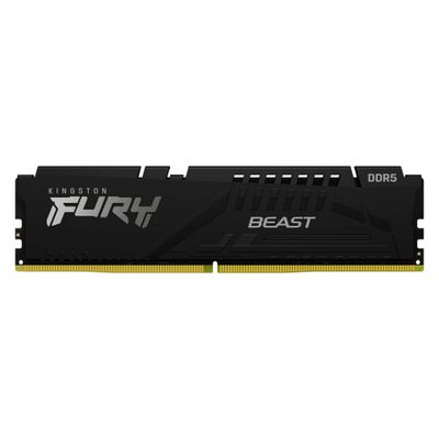 Kingston FURY Beast - DDR5 - Modul - 32 GB - DIMM 288-PIN - 2600 MHz / PC5-41600 - ungepuffert_1