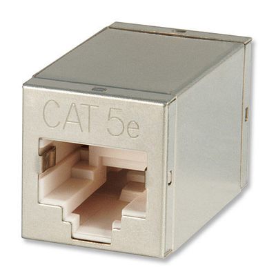 Lindy 60187 Kabeladapter RJ45 Metallisch_thumb