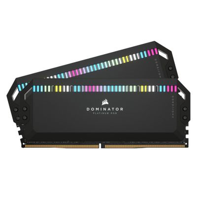 CORSAIR RAM Dominator Platinum RGB - 32 GB (2 x 16 GB Kit) - DDR5 7200 DIMM CL34_thumb