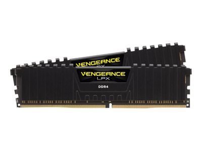 CORSAIR RAM Vengeance LPX - 16 GB (2 x 8 GB Kit) - DDR4 2400 DIMM CL14_thumb