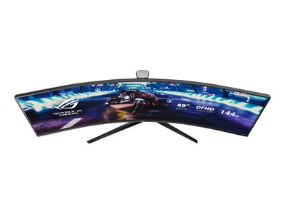 ASUS LED Curved-Display ROG Strix XG49VQ - 124.5 cm (49") - 3840 x 1080 UltraWide Full HD_6
