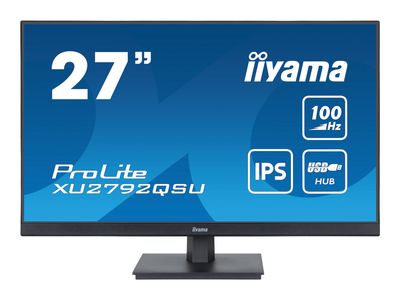 Iiyama LED-Display ProLite XU2792QSU-B6 - 68.5 cm (27") - 2560 x 1440 WQHD_thumb