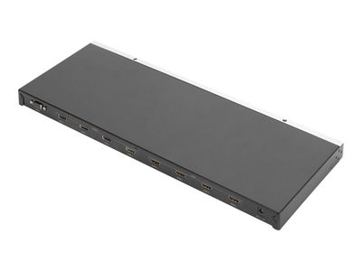 DIGITUS 4K HDMI Matrix Switch 4x4 - Video/Audio-Schalter - an Rack montierbar_4