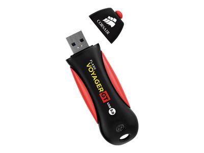 CORSAIR USB-Stick Voyager GT - USB 3.2 Gen 1 (3.1 Gen 1) - 512 GB - Schwarz/Rot_2