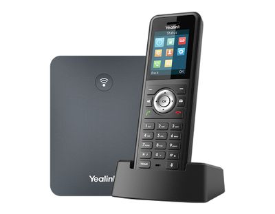 Yealink W79P IP-Telefon Schwarz 20 Zeilen TFT WLAN_1