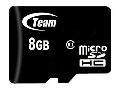 Team - Flash-Speicherkarte - 8 GB - microSDHC_thumb