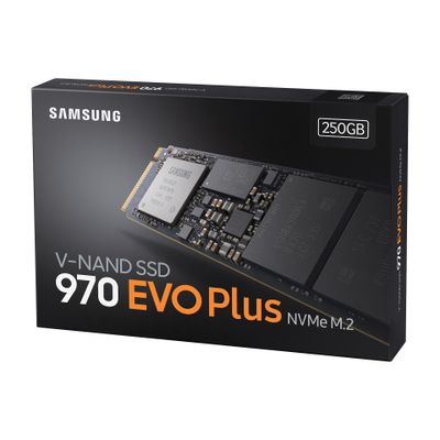 Samsung SSD 970 EVO Plus - M.2 2280 - PCIe 3.0 x4 NVMe_3