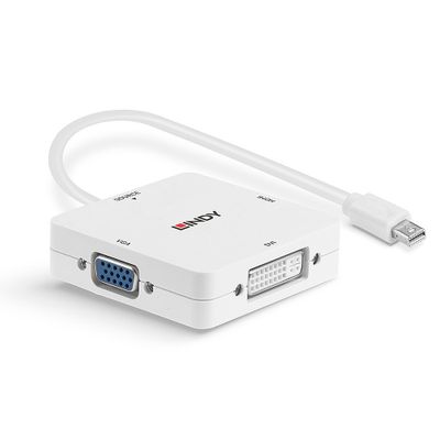 Lindy 41035 Videokabel-Adapter 0,2 m Weiß_3