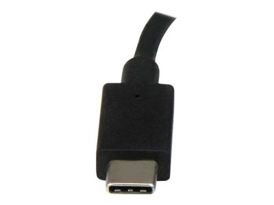 StarTech.com USB-C auf HDMI Adapter - Thunderbolt 3 kompatibel - Schwarz - 4K 30Hz - externer Videoadapter - Schwarz_7