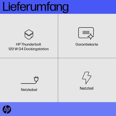 HP notebook docking station Thunderbolt_6
