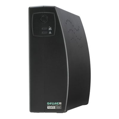 ONLINE USV-Systeme YUNTO 1500 Unterbrechungsfreie Stromversorgung (USV) Line-Interaktiv 1,5 kVA 900 W 5 AC-Ausgänge_thumb