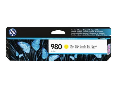 HP 980 - yellow - original - ink cartridge_thumb
