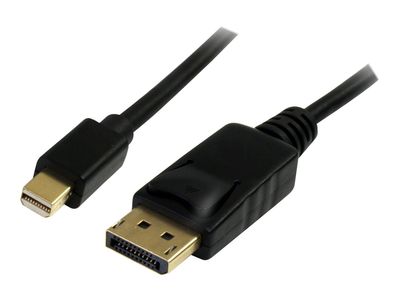StarTech.com 2m Mini DisplayPort 1.2 auf DisplayPort Adapterkabel - mDP zu DP 4k x 2k Kabel - St/St - DisplayPort-Kabel - 2 m_1