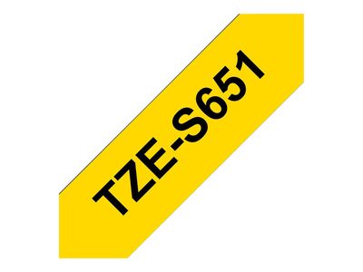 Brother TZe-S651 - laminiertes Band - 1 Kassette(n) - Rolle (2,4 cm x 8 m)_thumb