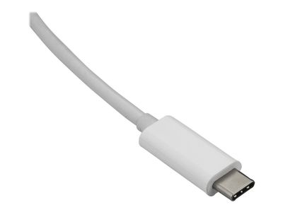 StarTech.com 3m USB-C auf HDMI Kabel - Monitorkabel - 4K bei 60Hz - USB Typ C zu HDMI Kabel - Weiß - externer Videoadapter - VL100 - weiß_3