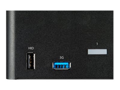 StarTech.com 2 Port DisplayPort KVM Switch - 4K 60 Hz UHD HDR - DP 1.2 KVM Umschalter mit USB 3.0 Hub mit 2 Anschlüssen (5 Gbit/s) und 4x USB 2.0 HID Anschlüssen, Audio - Hotkey - TAA (SV231TDPU34K) - KVM-/Audio-Switch - 2 Anschlüsse - TAA-konform_7