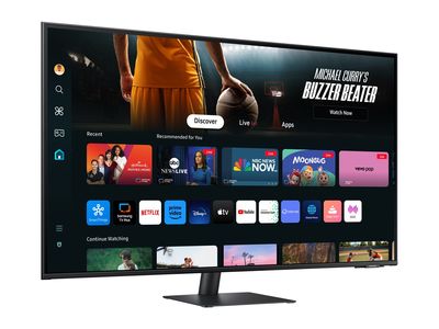 Samsung Smart Monitor M7 M70D - 109 cm (43") - 3840 x 2160 4K UHD_thumb