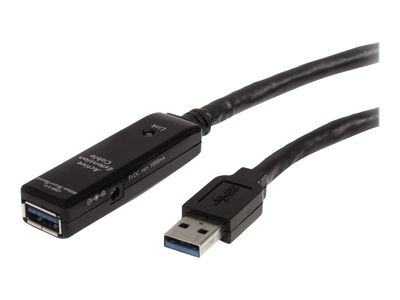 StarTech.com 3 m aktives USB 3.0 Verlängerungskabel - Stecker/Buchse - USB-Verlängerungskabel - 3 m_thumb