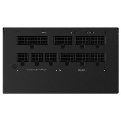 GIGABYTE P850GM power supply unit 850 W 20+4 pin ATX ATX Black_6