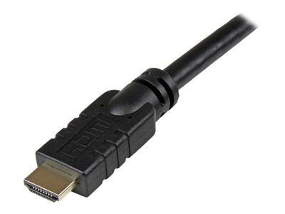 StarTech.com 65 ft (20m) High Speed HDMI Cable - Male to Male - Active - 28AWG - CL2 Rated In-wall Installation - Ultra HD 4K x 2K - Active HDMI Cable (HDMM20MA) - HDMI cable - 20 m_2