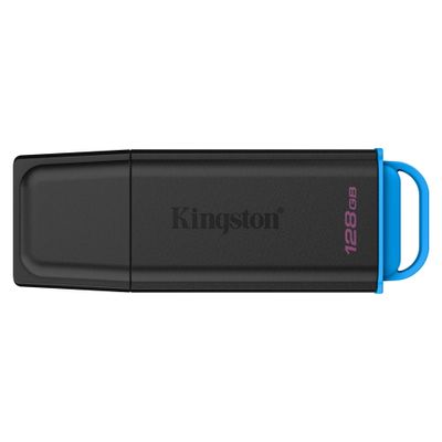 Kingston USB-Stick DataTraveler Exodia - USB 3.2 Gen 1 - 128 GB - Schwarz/Blau_2