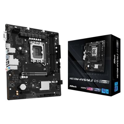 MB ASRock Intel 1700 H610M-HVS/M.2 D5 GEN5_thumb