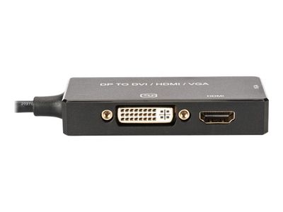 DIGITUS DisplayPort 3in1 Adapter- DisplayPort/HDMI+DVI+VGA - 20 cm_4
